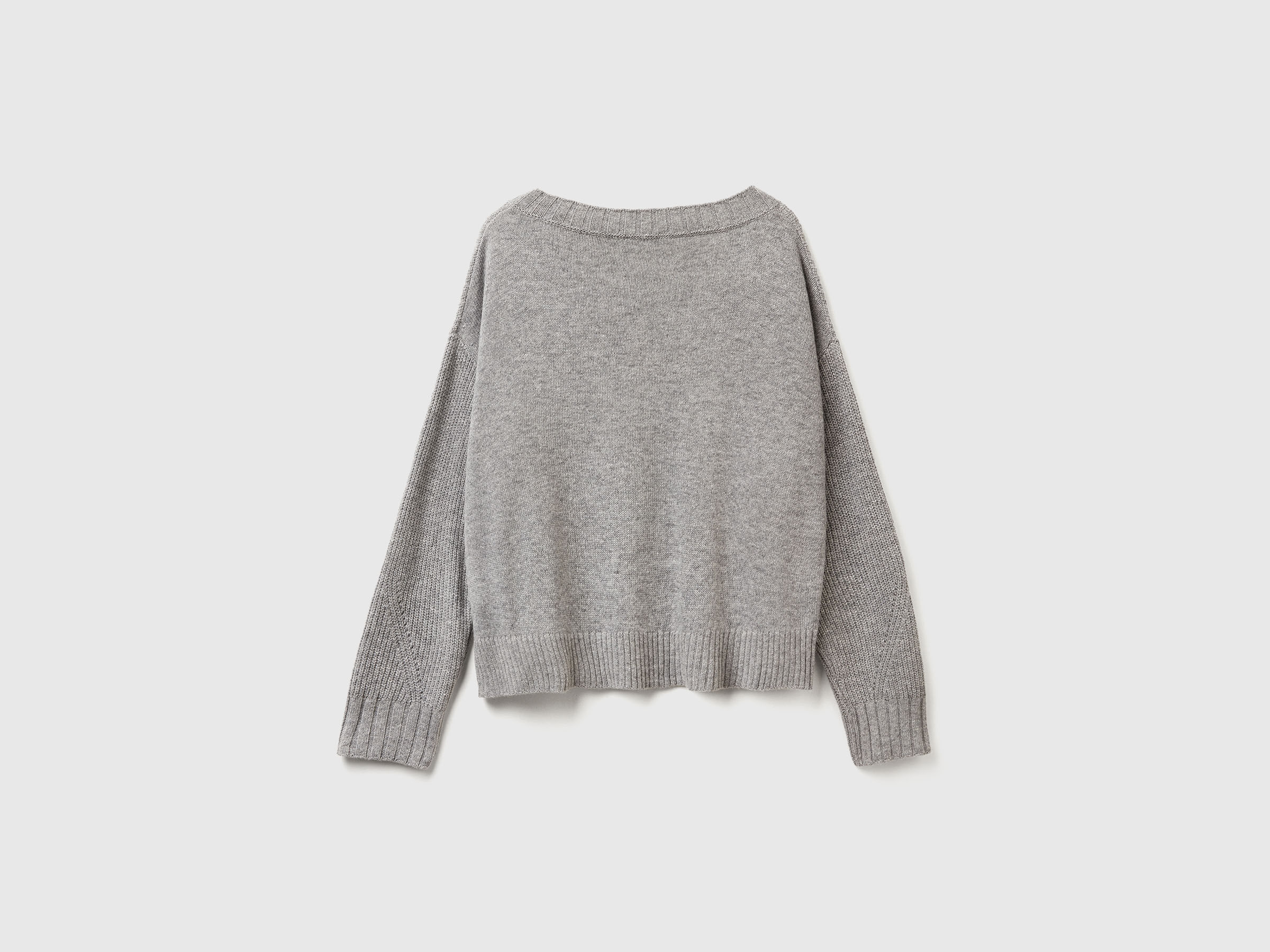 V NECK SWEATER L/S Women image number 6